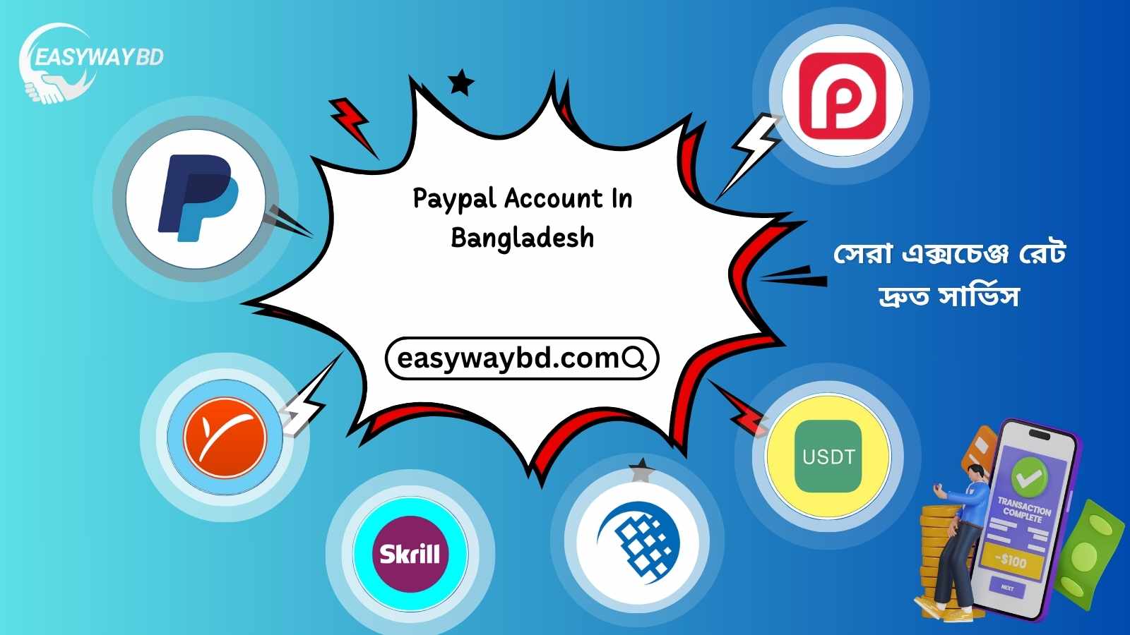 Paypal Account IPayPal Account in Bangladesh: Easy Creation, Usage, and Buy-Sell Exchange Guide (2025)n Bangladesh